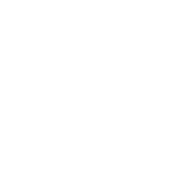 White icon of a gift box with a ribbon bow on top, centered on a transparent background.