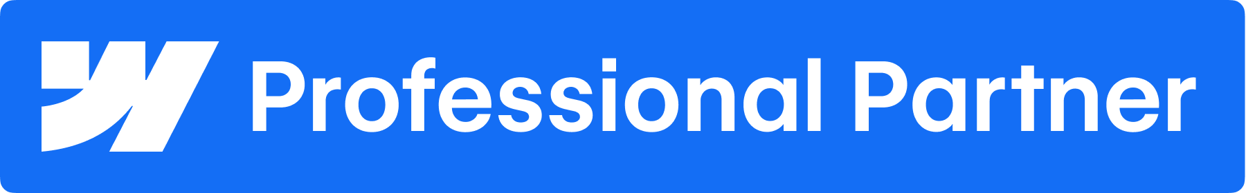 Webflow Professional Partner