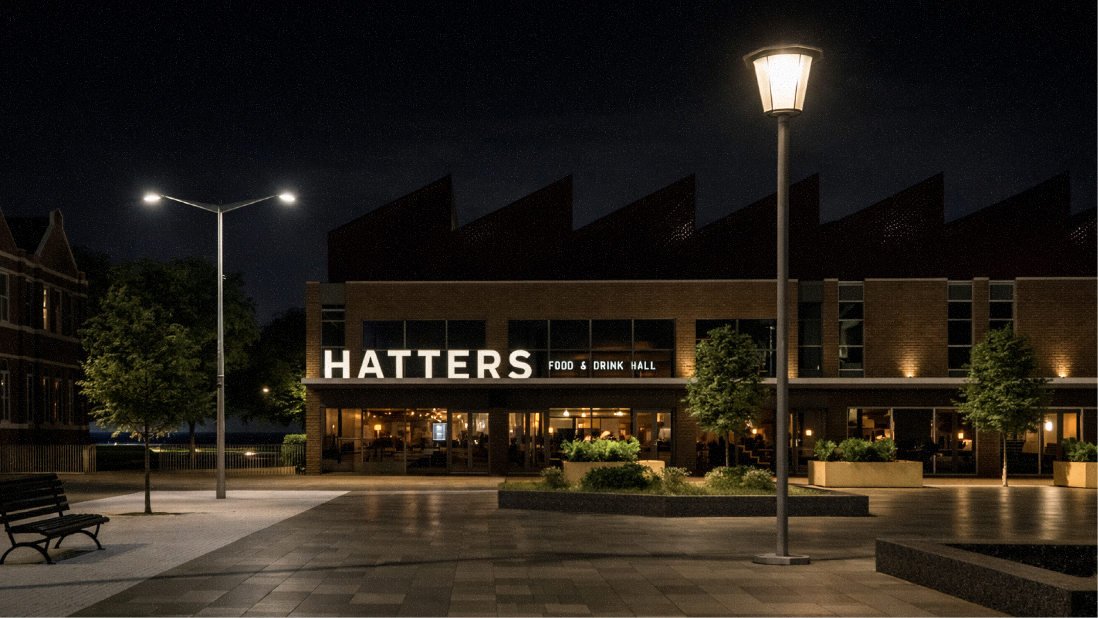Hatters Food Hall