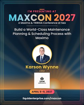 Karson Wynne, CEO of EAM Specialists, presenting at MAXCON 2027