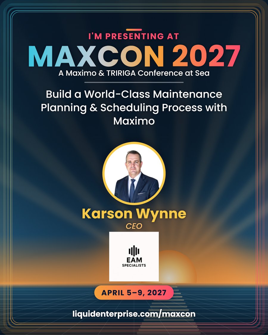 Karson Wynne, CEO of EAM Specialists, presenting at MAXCON 2027