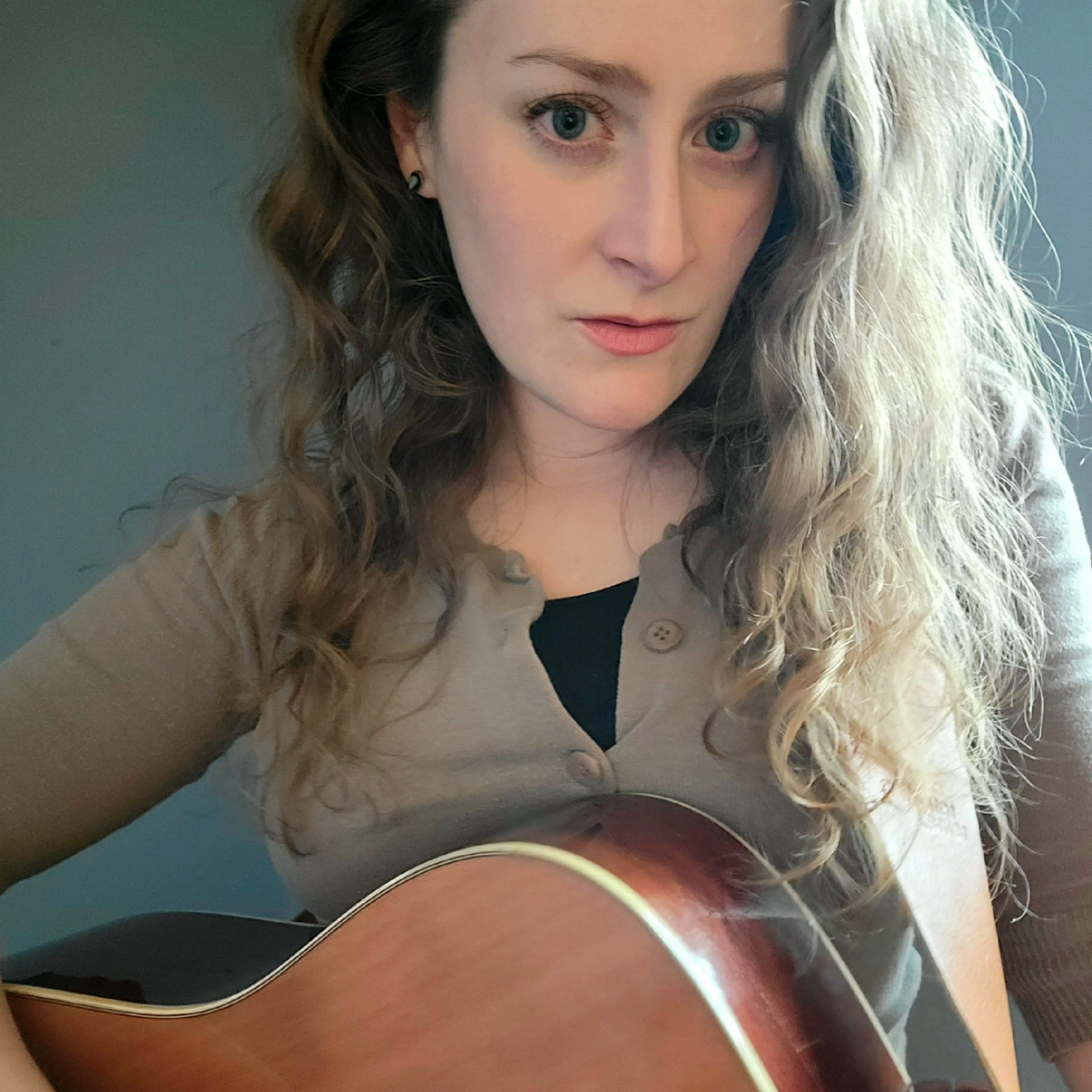 Kiley Jeanne performing live in the tasting room at 14 Acres Vineyard & Winery