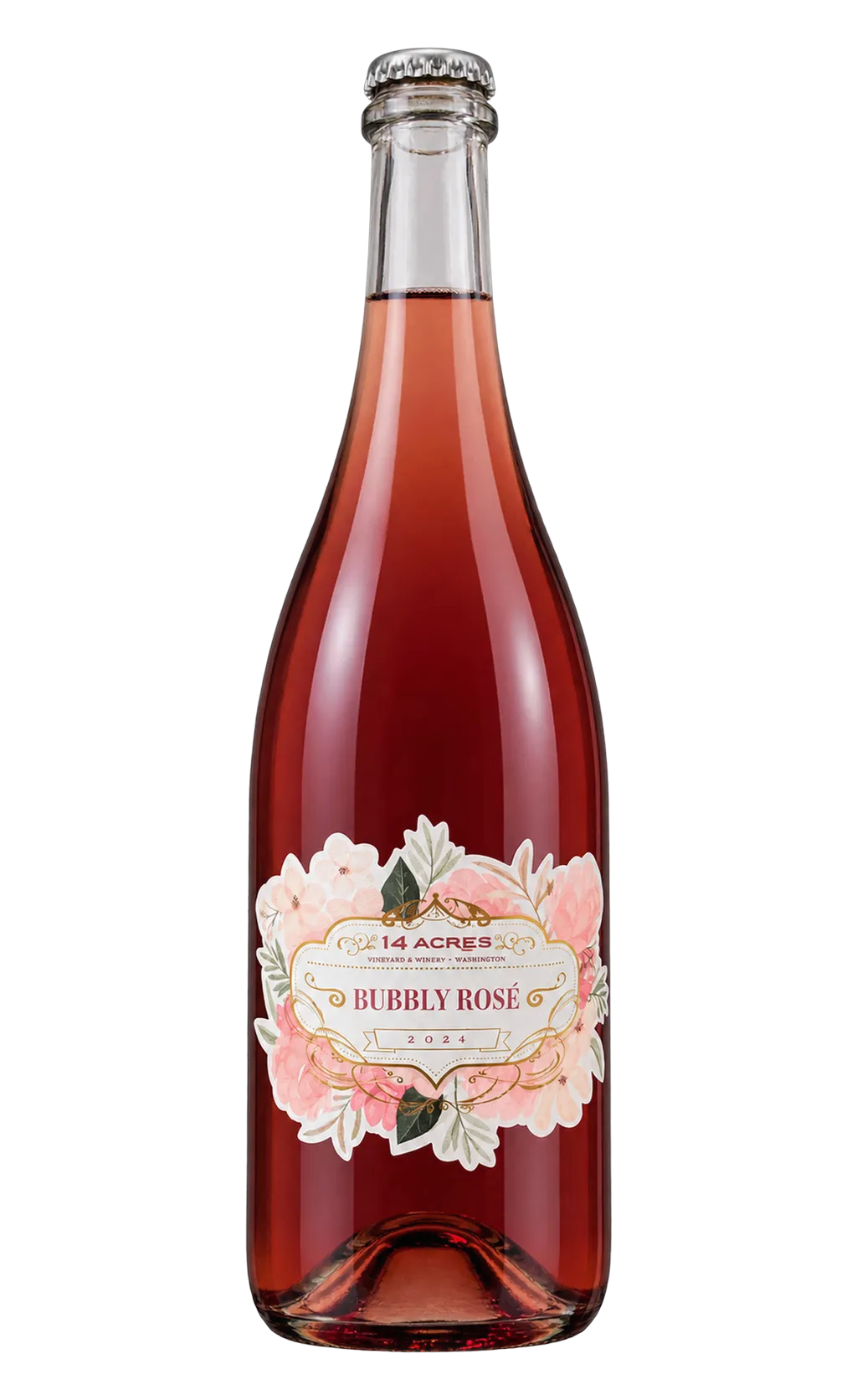 2024 Rose Bubbly Wine