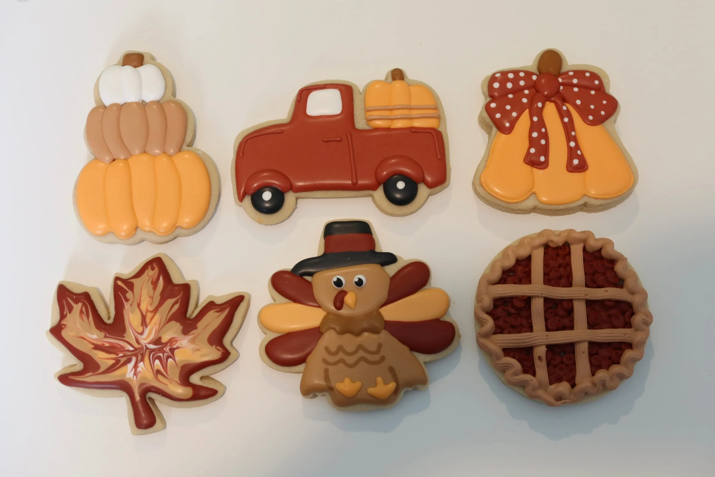 Sip Into the Season: Fall Cookie Decorating