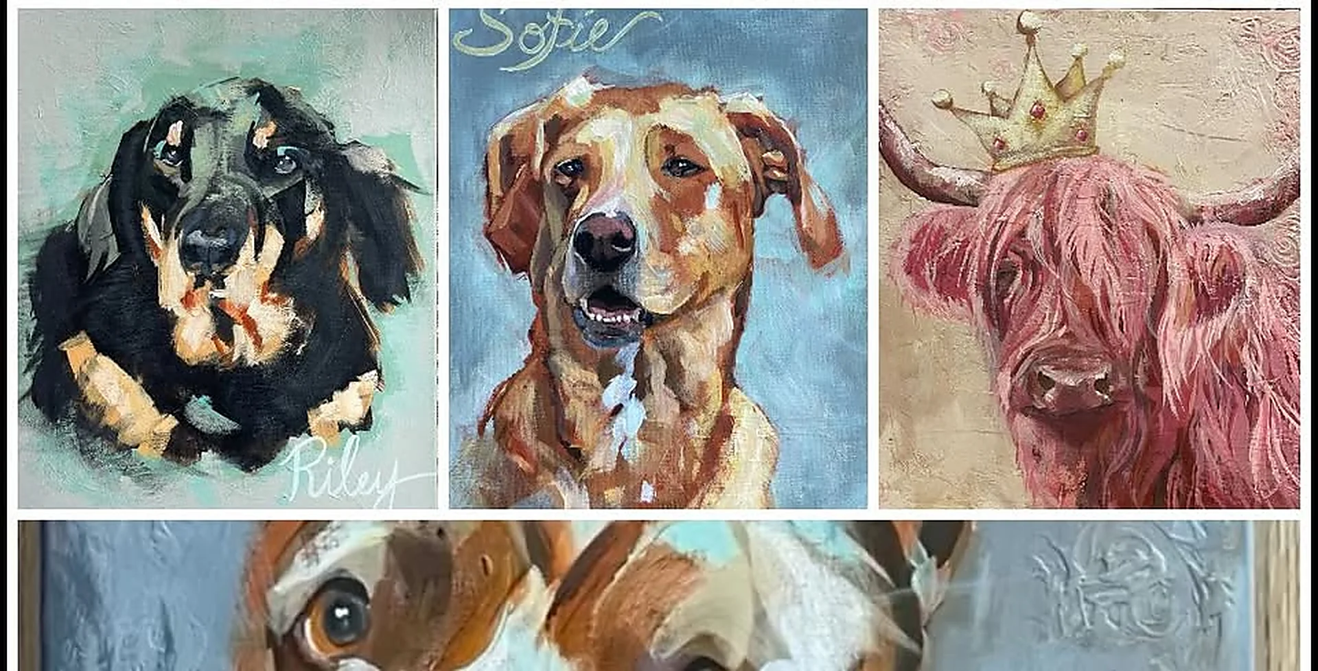 Pet Painting Night with Desirae Parsons