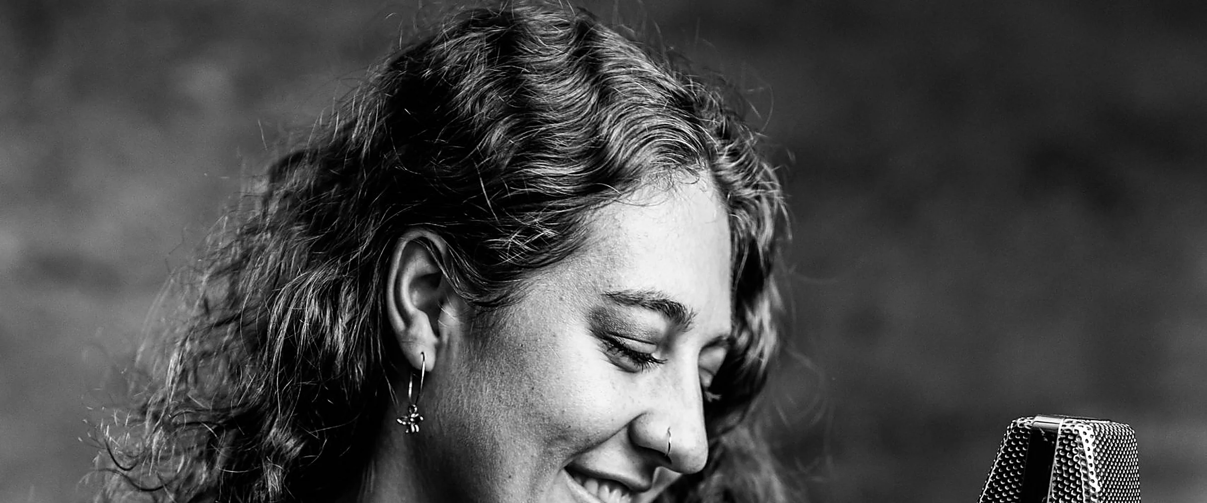 Brenna Larsen performing live in the tasting room at 14 Acres Vineyard & Winery
