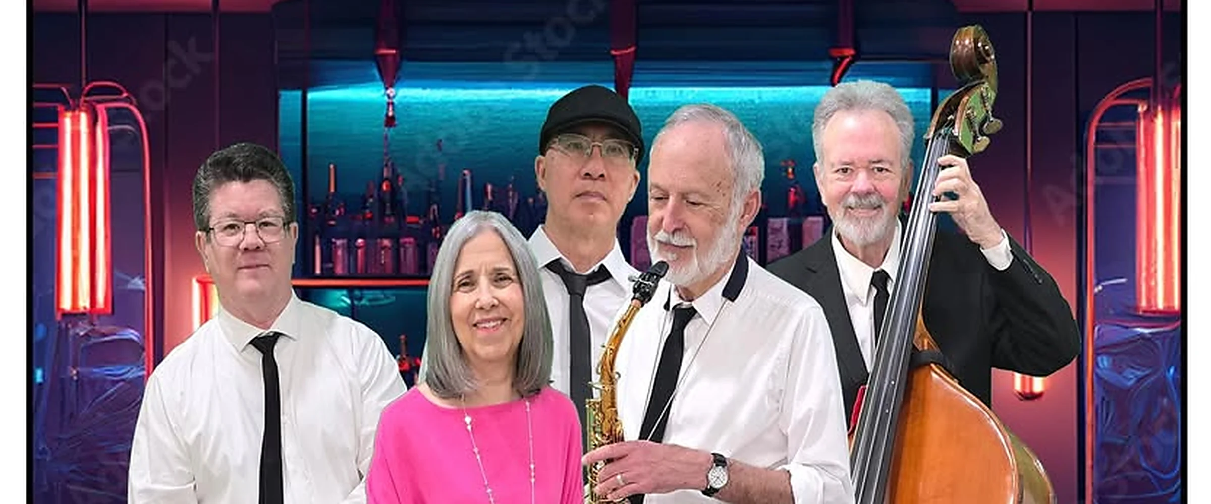 Smooth Swing Syndicate performing live in the tasting room at 14 Acres Vineyard & Winery