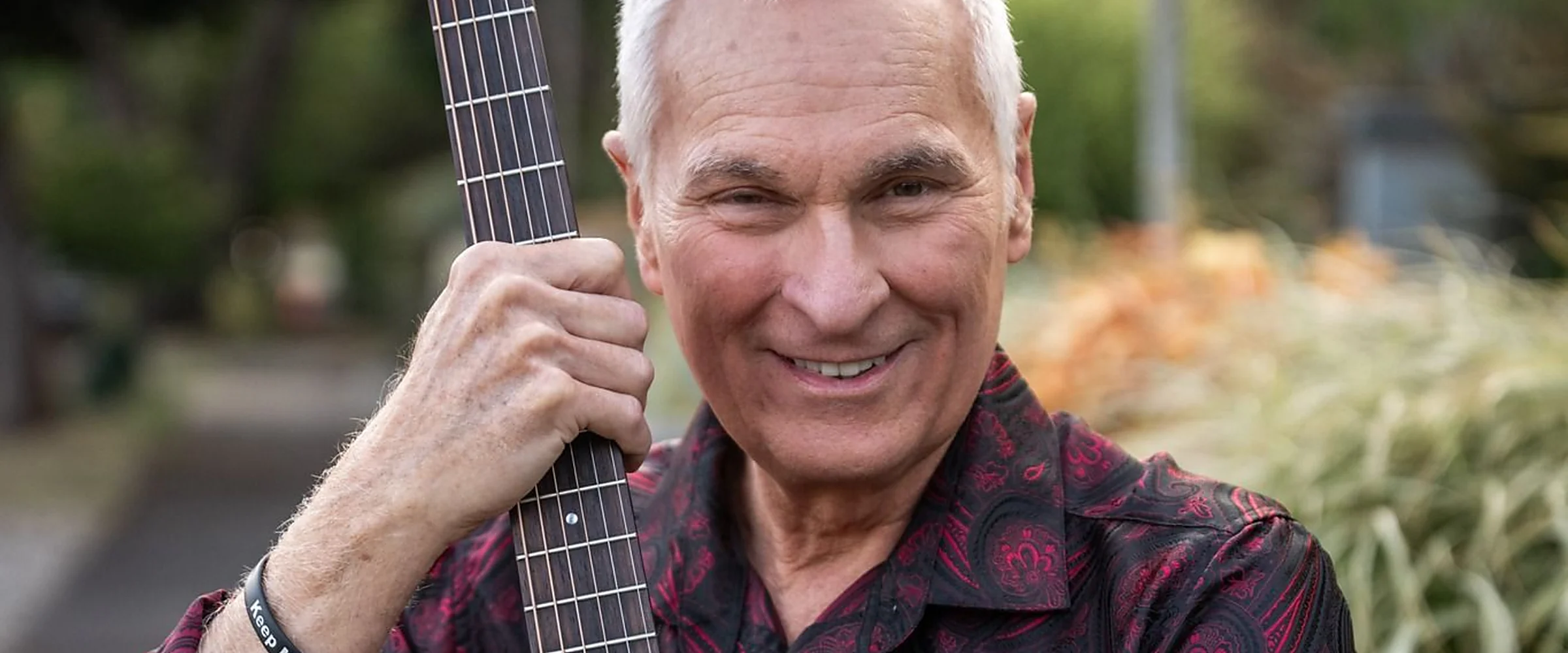 Nick Walker performing live in the tasting room at 14 Acres Vineyard & Winery
