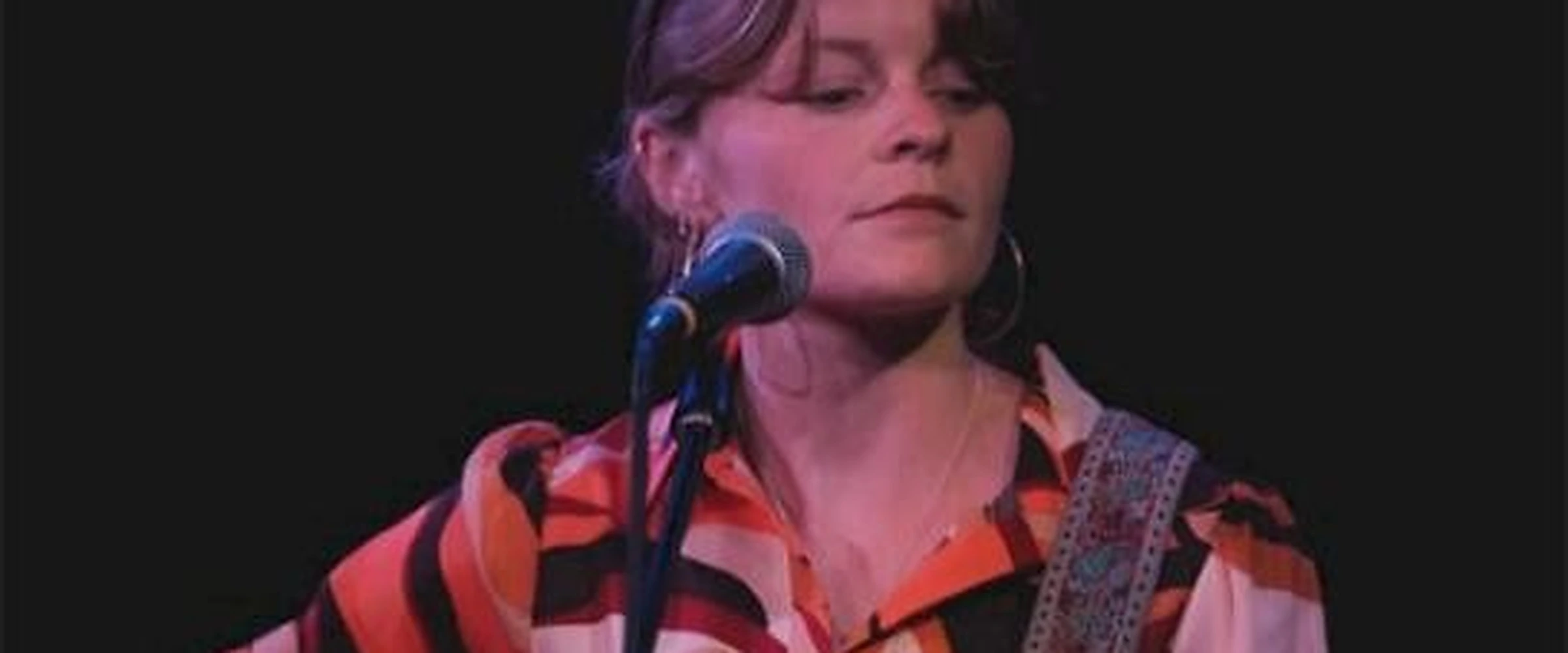 Aslin performing live in the tasting room at 14 Acres Vineyard & Winery