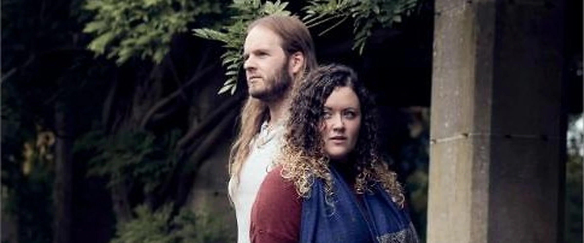 Soulcem Acoustic Duo performing live in the tasting room at 14 Acres Vineyard & Winery