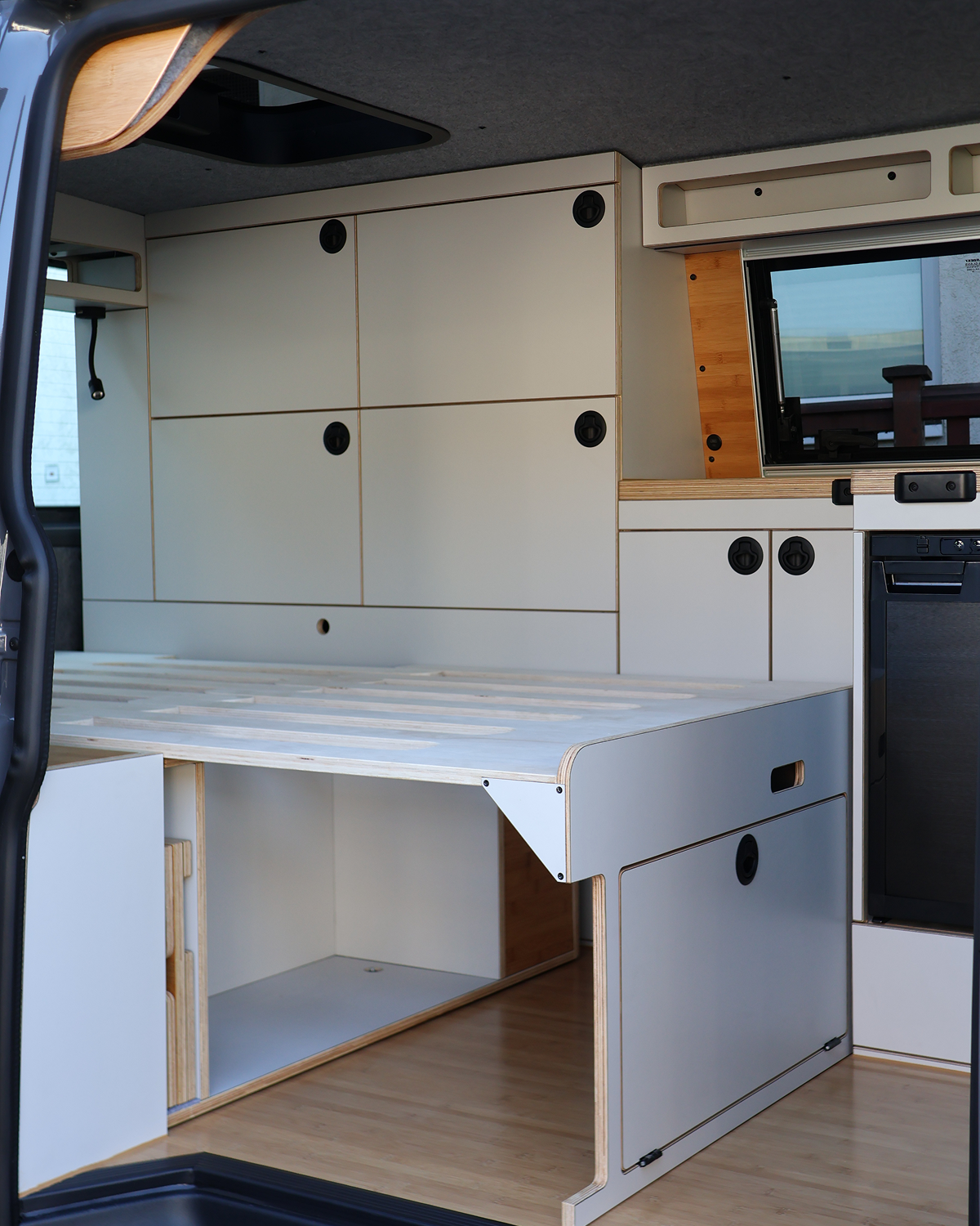 Fertiger Camper-Innenausbau