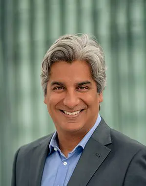 Ranjeet Bhatia, Chief Executive Officer of Agilyx ASA, smiling in a professional headshot