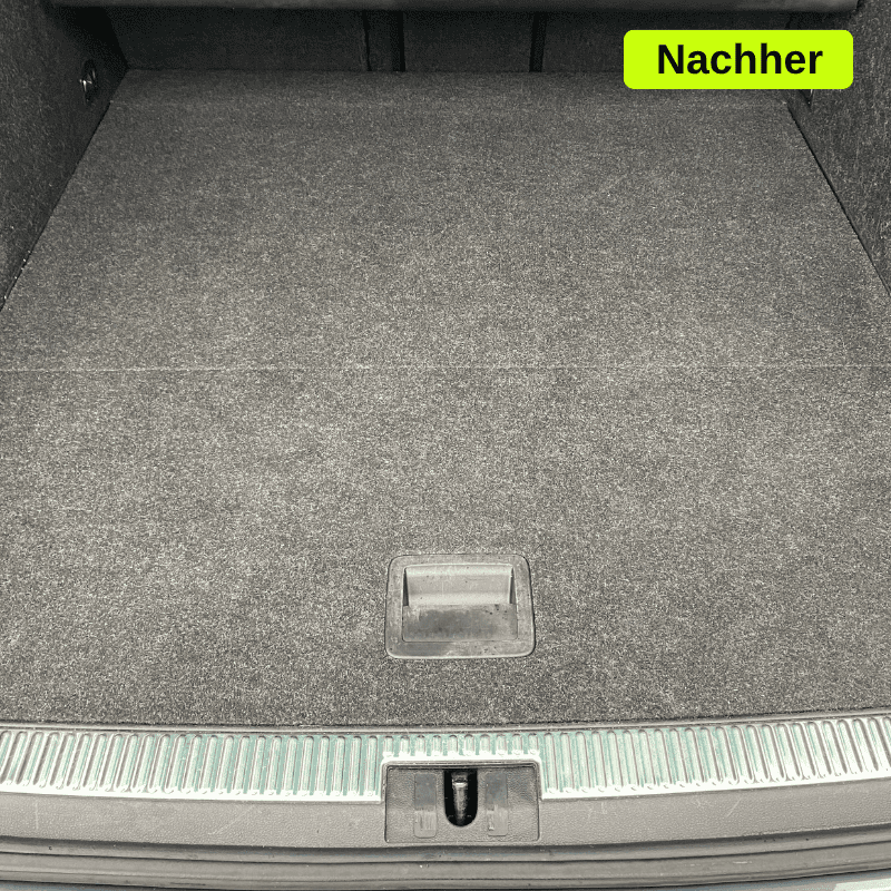 Kofferraum-Reinigung beim Kunden vor Ort – WS Detailing mobile Aufbereitung