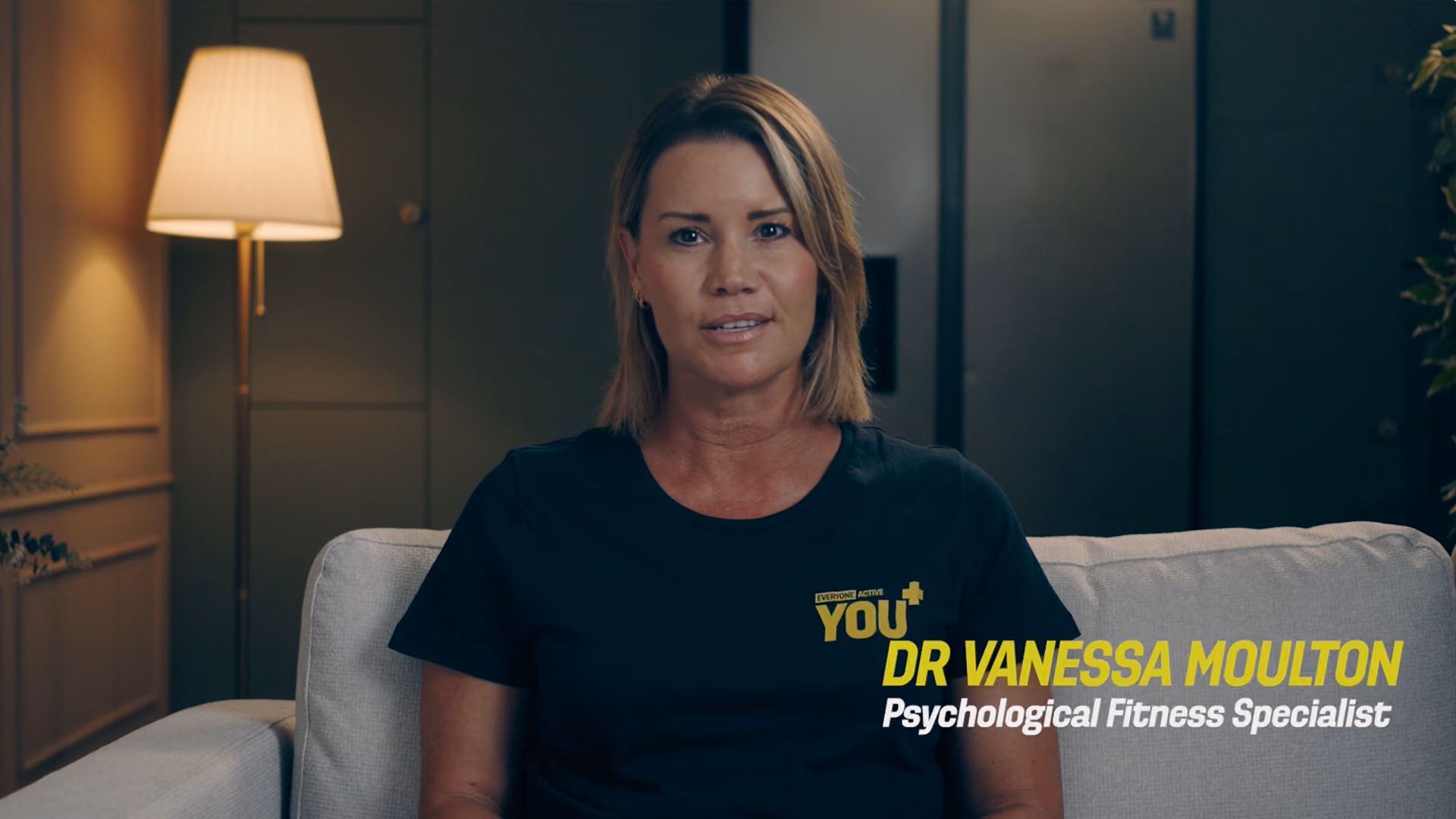 Dr Vanessa Moulton, Psychological Fitness Specialist.