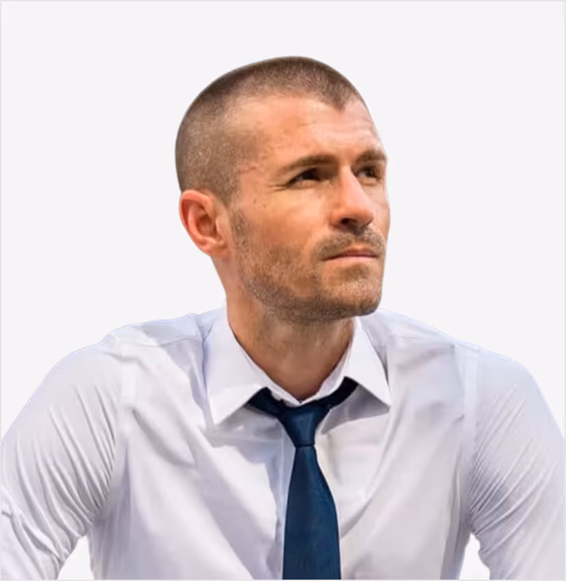 Adam Ventura, Founder and CEO of Intraverbal AI