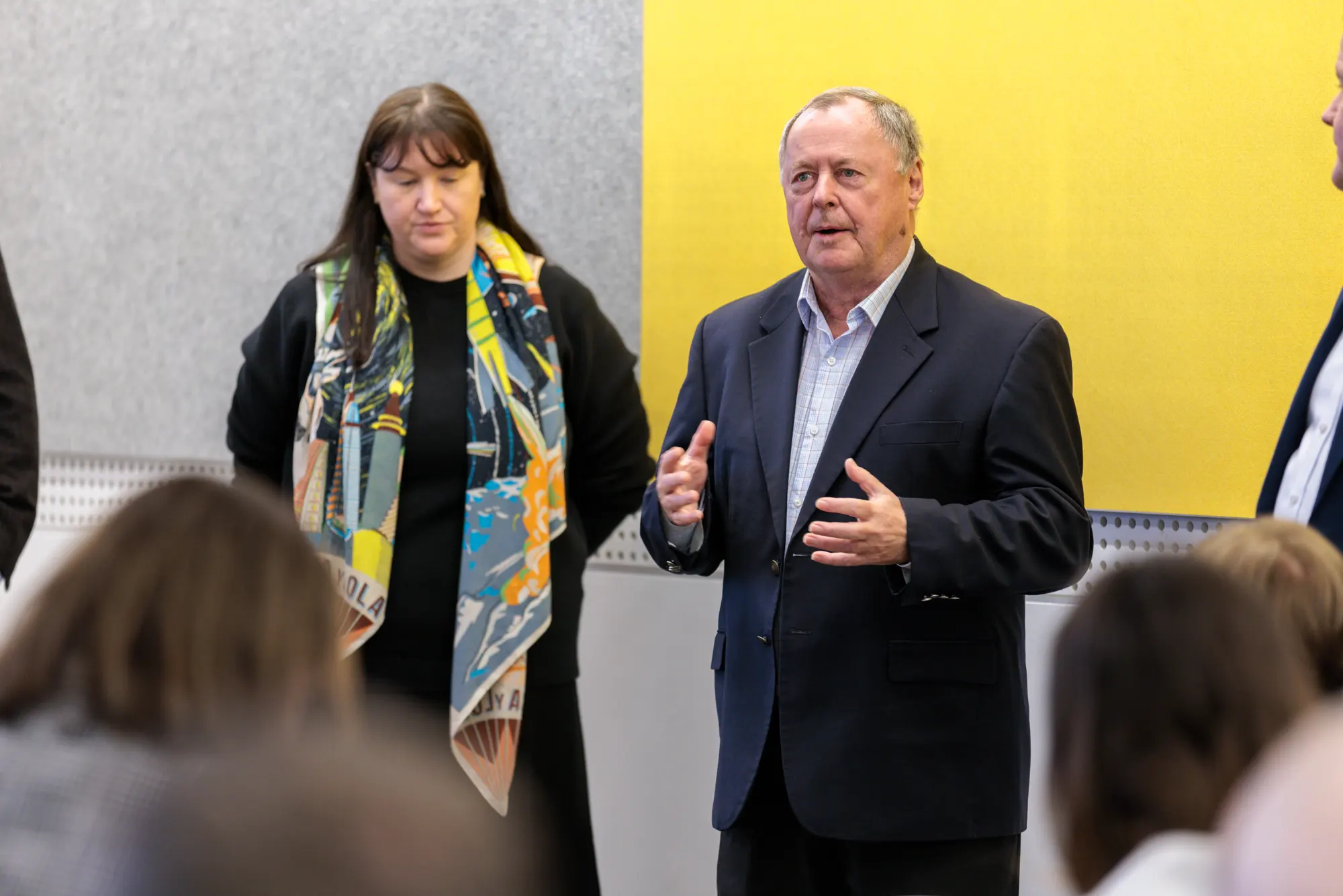 Discussion at the Australia–California Agriculture and AgTech Leaders Workshop in Melbourne on August 31, 2026.