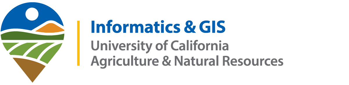 UC ANR Informatics and GIS (IGIS)