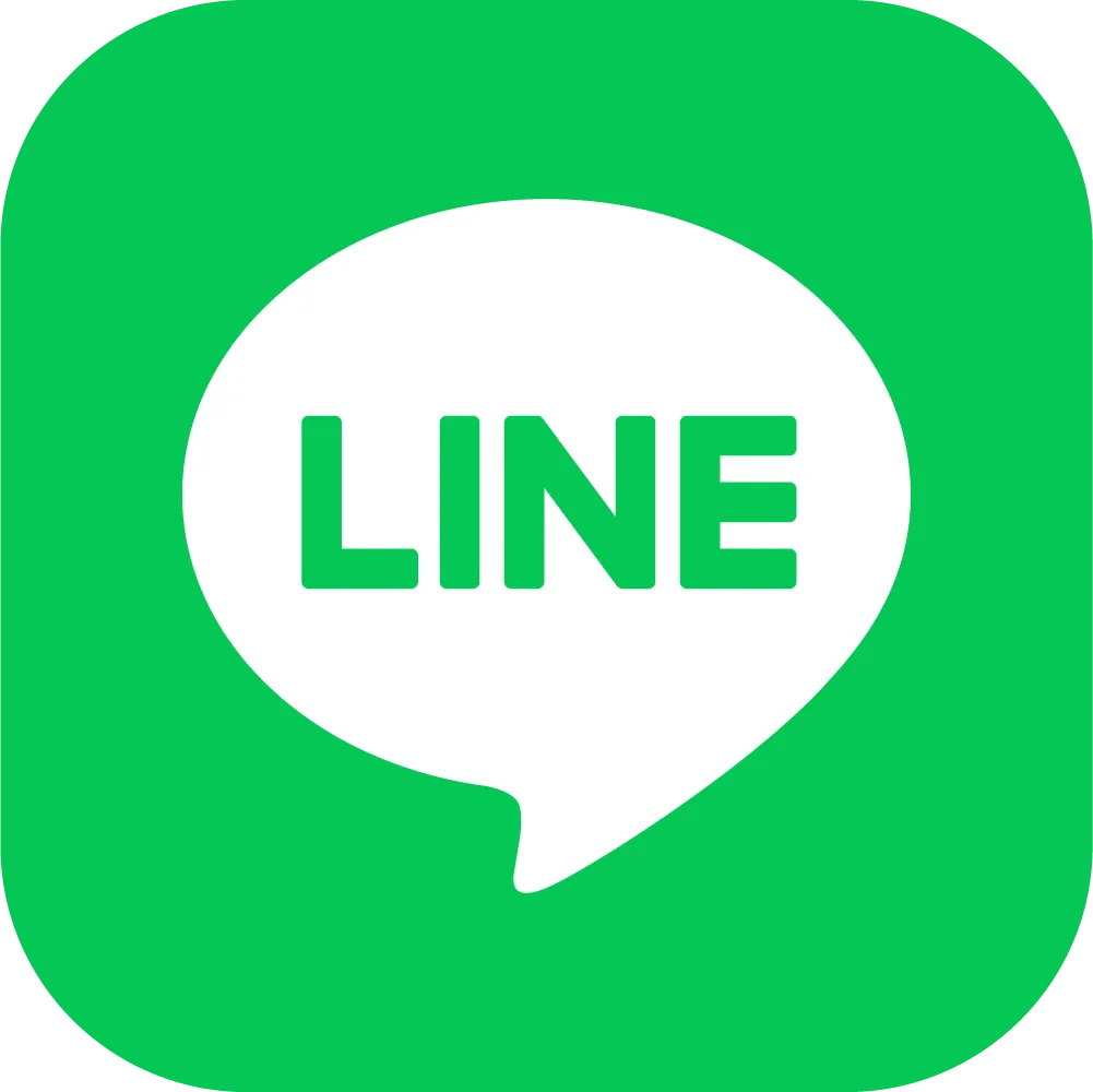 ไอคอน LINE สำหรับทักแชทกับคลินิก