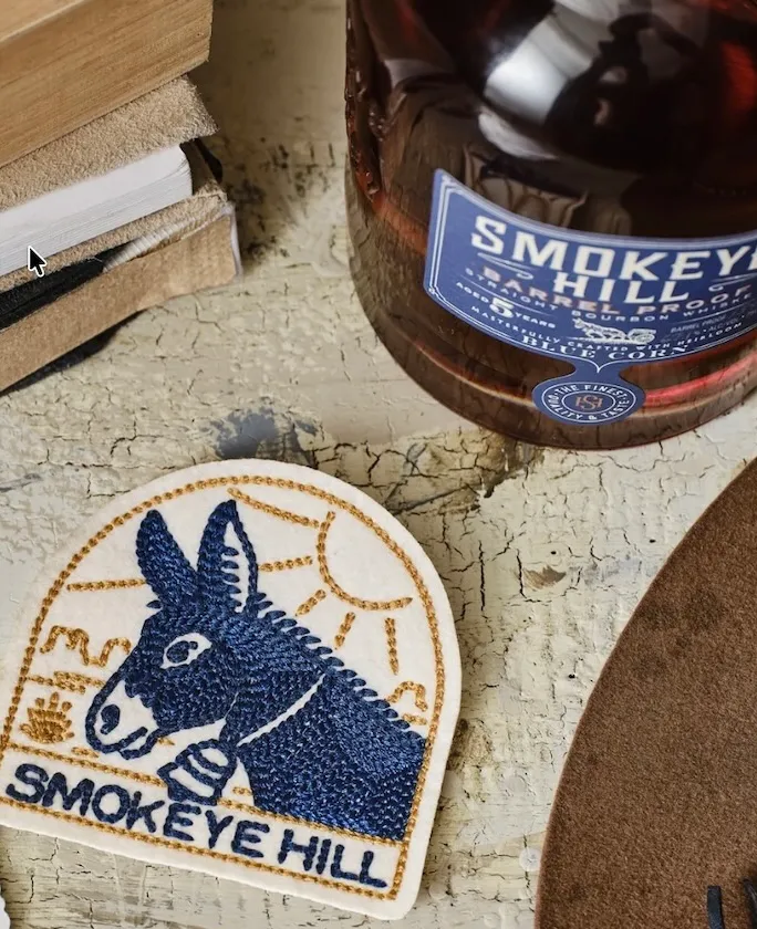 Smokeye Hill Provisions bourbon prepared for compliant distribution