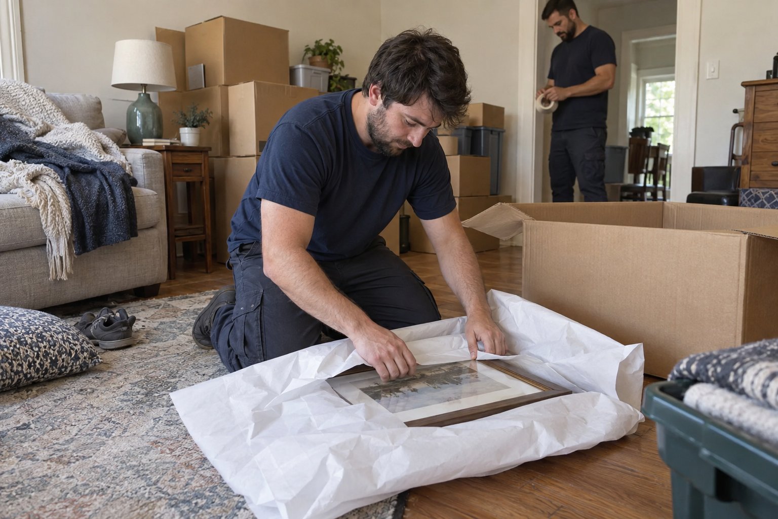 image of moving truck
