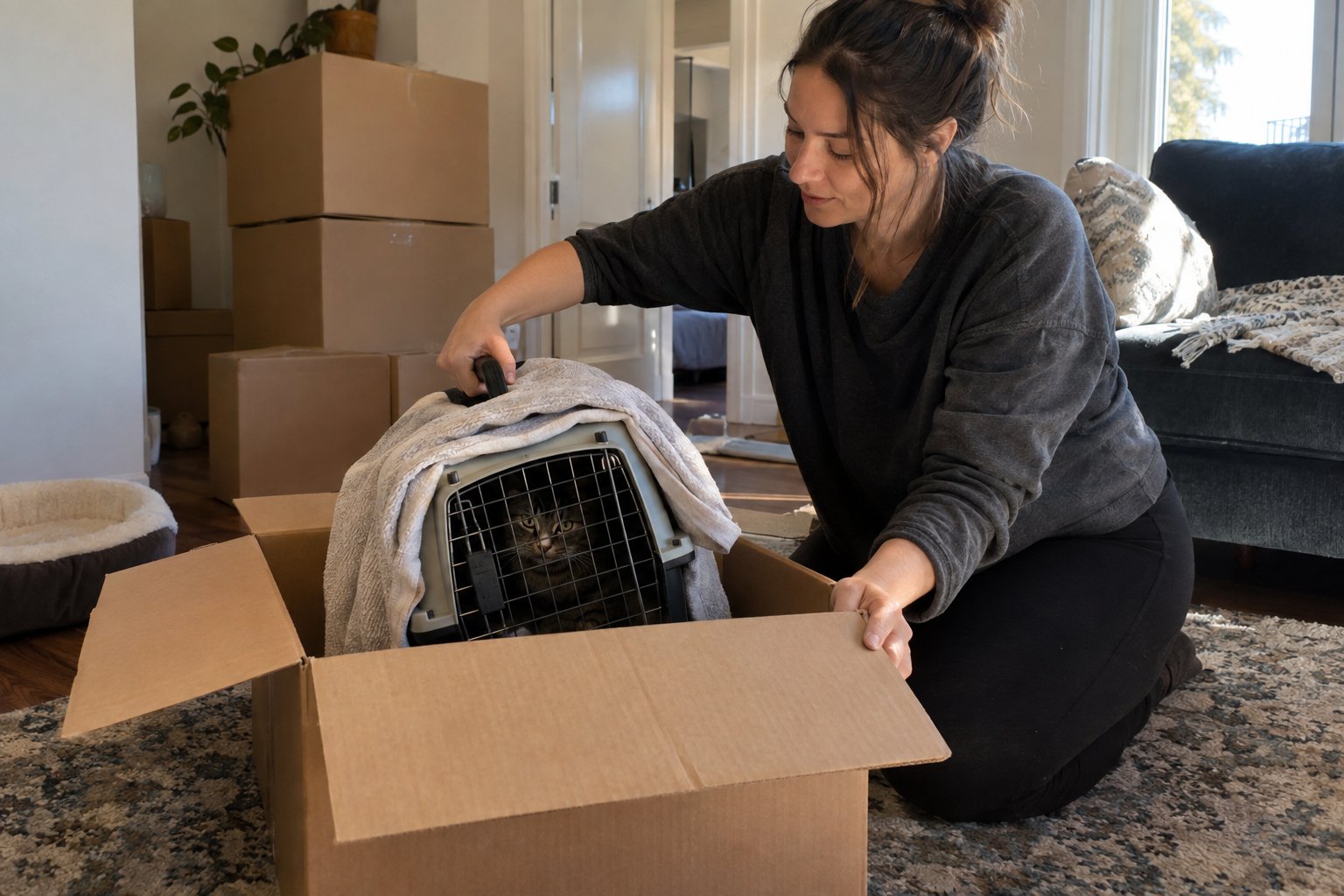 Moving With Pets