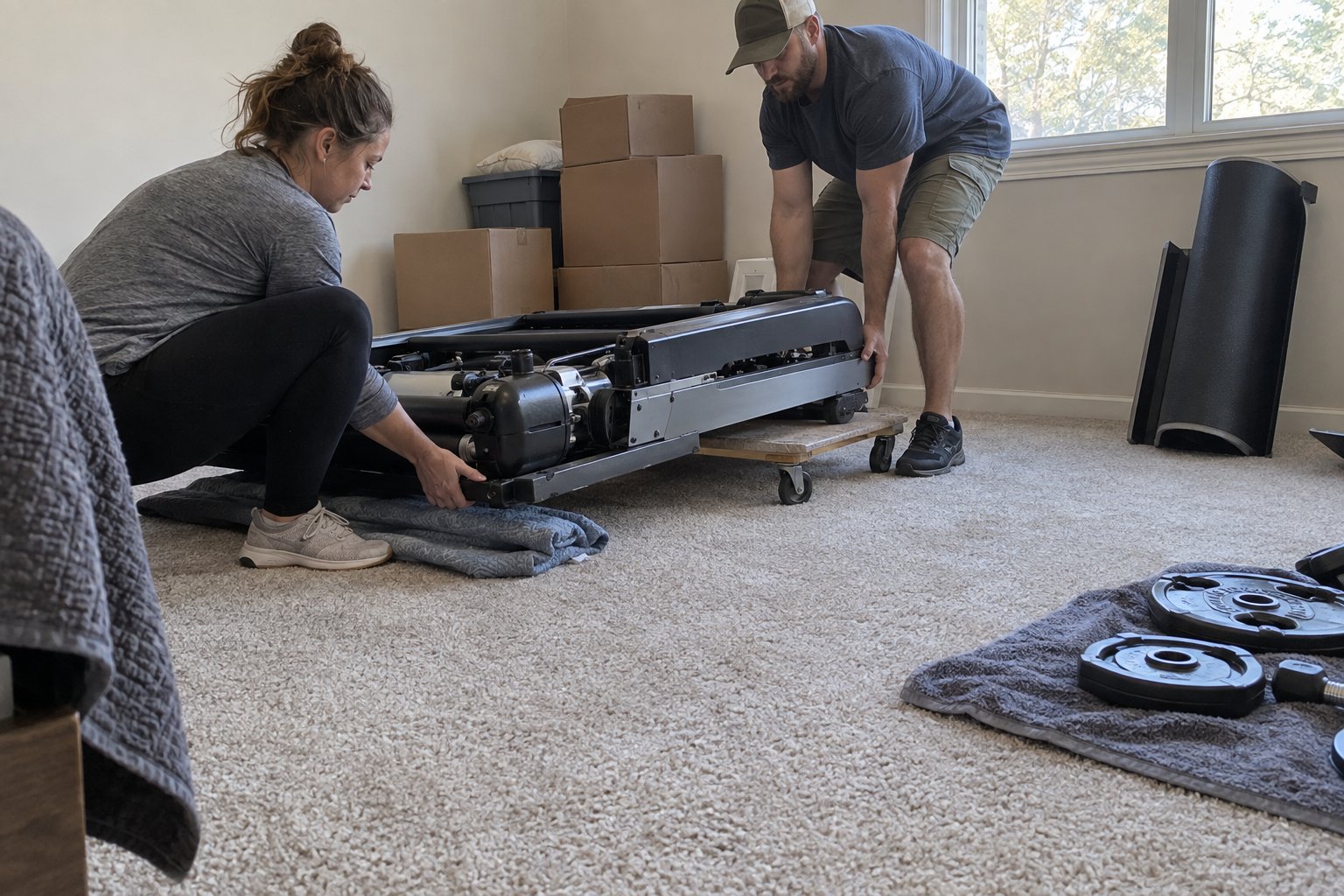 How To Move A Home Gym