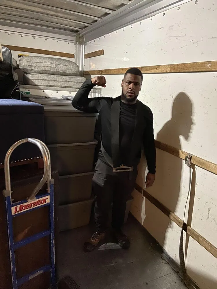 image of secure storage solutions (for a moving & storage company)