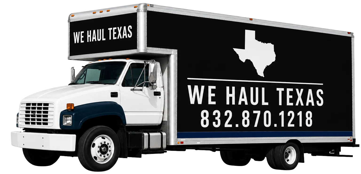 we haul texas truck