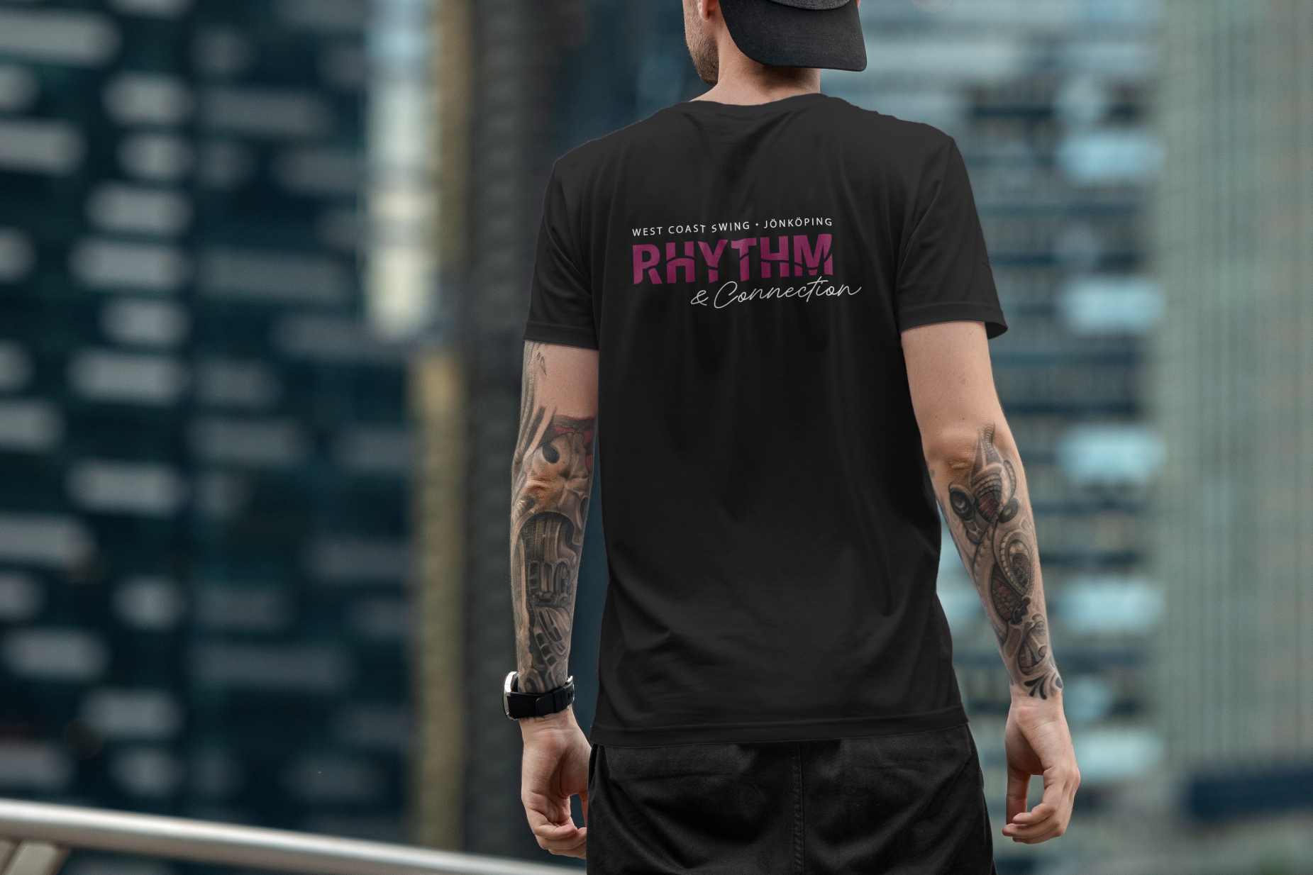 WCS Jönköping logo on a t-shirt