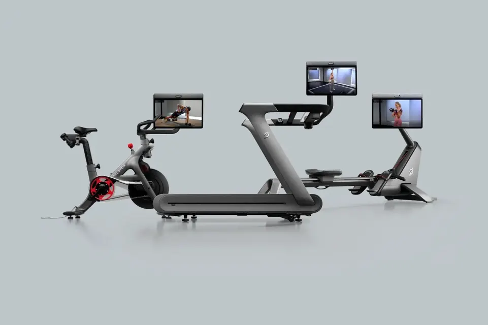 Peloton Commercial Series lineup: connected bike, treadmill and rower