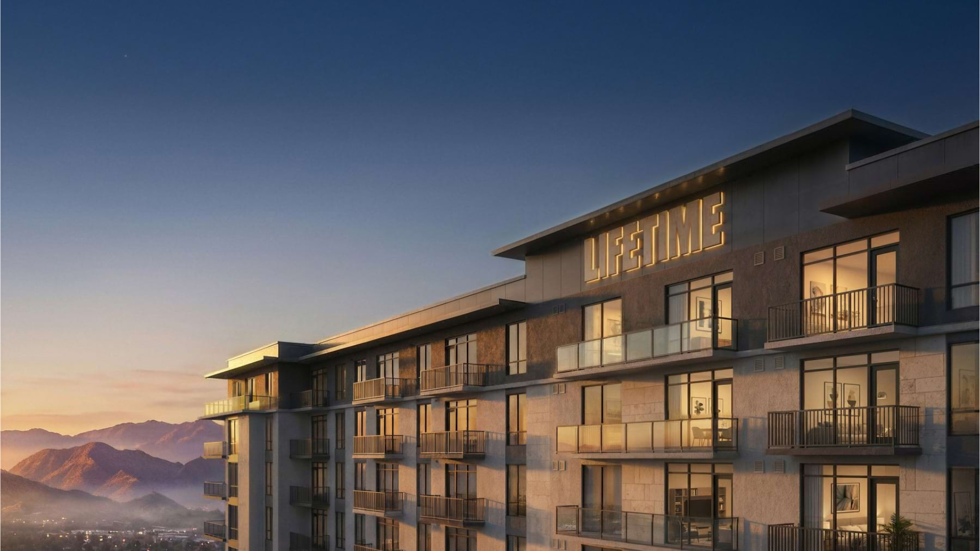 Rendering of Life Time Living at Paradise Valley, Phoenix