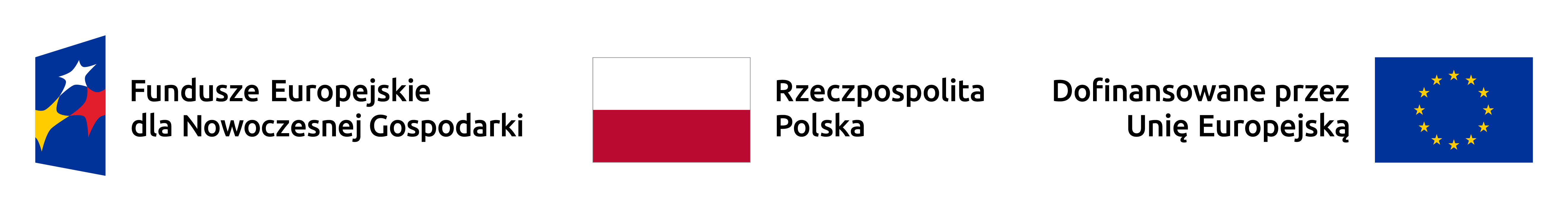 Fundusze Europejskie dla Nowoczesnej Gospodarki | Rzeczpospolita Polska | Dofinansowane przez Unię Europejską