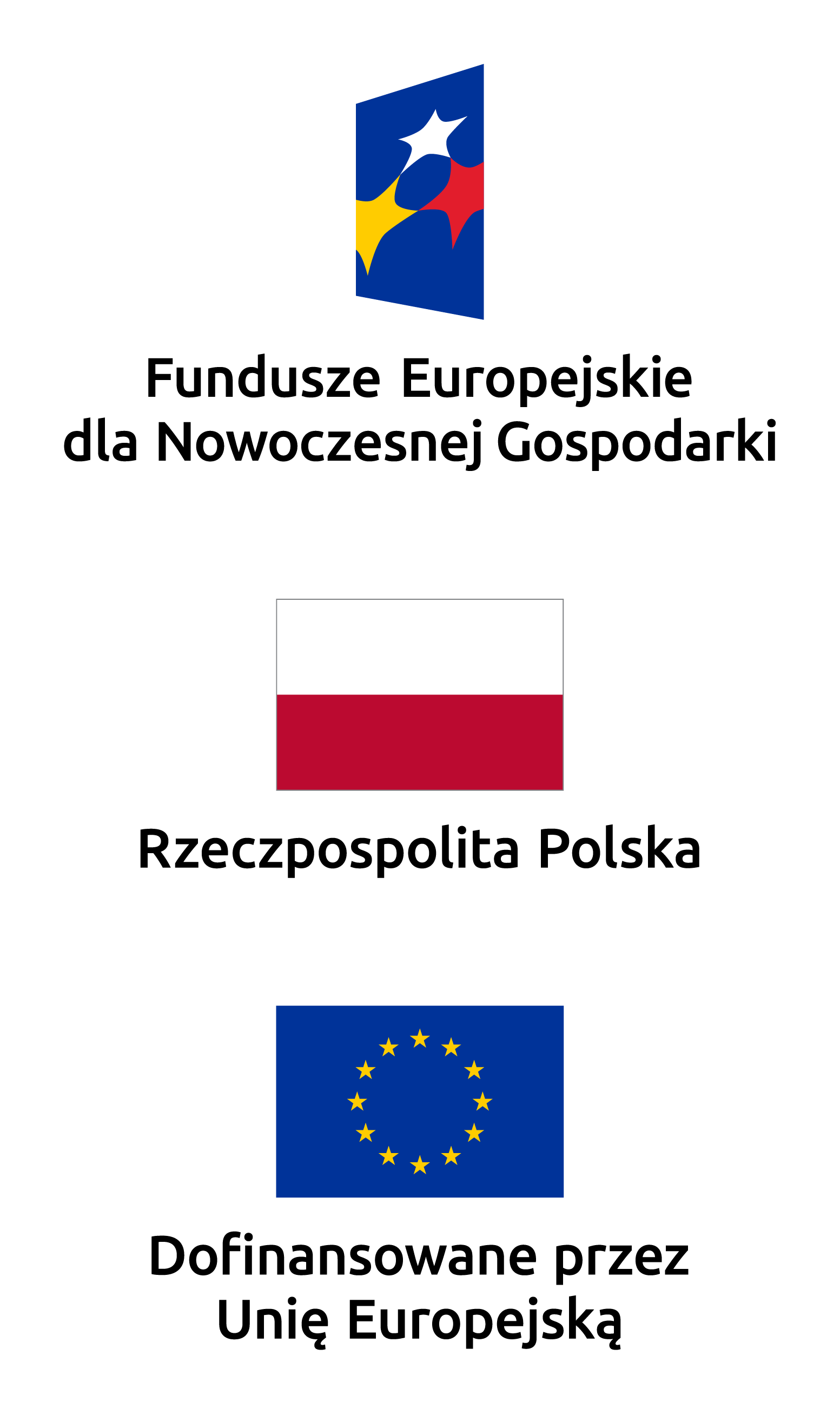 Fundusze Europejskie dla Nowoczesnej Gospodarki | Rzeczpospolita Polska | Dofinansowane przez Unię Europejską