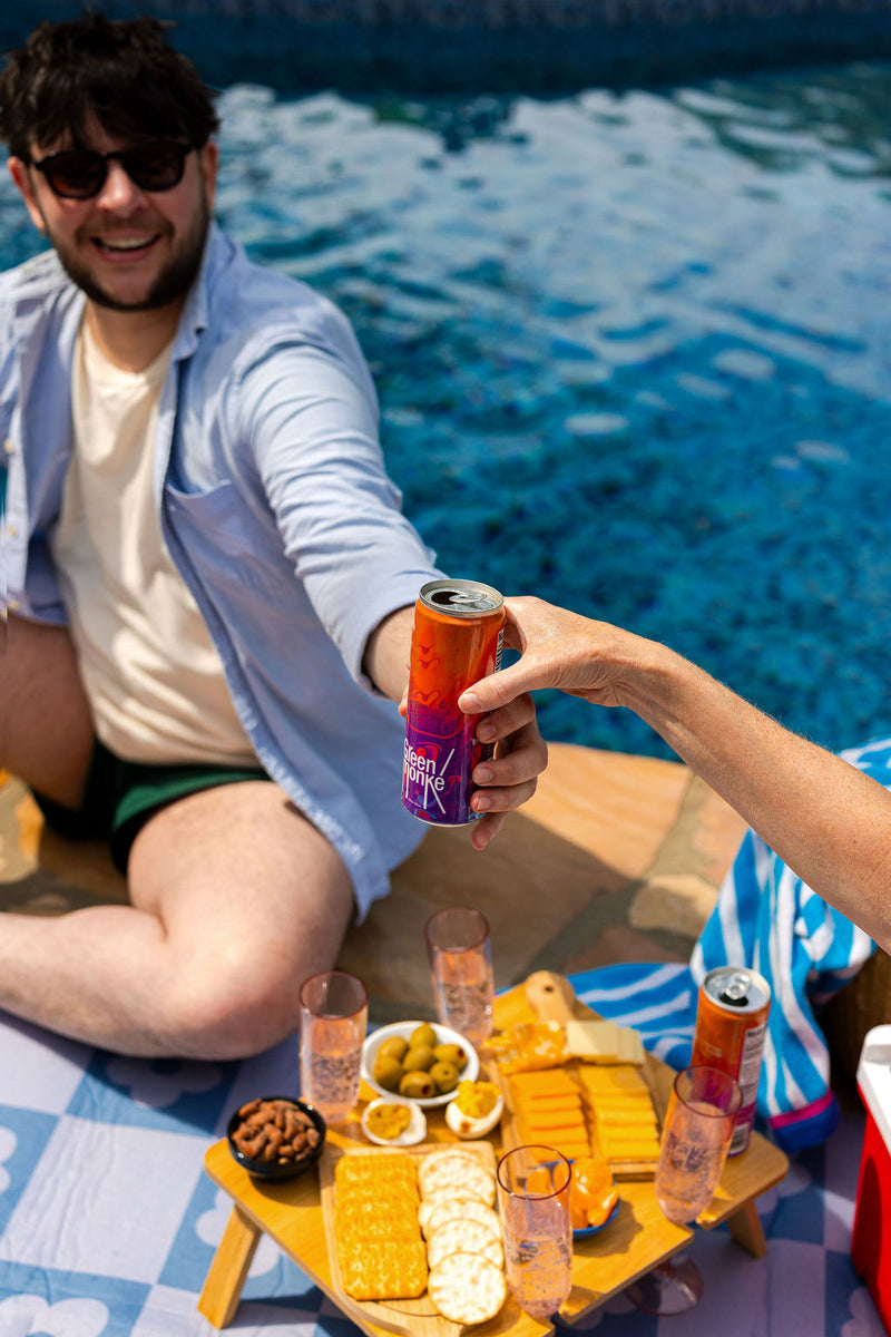 Poolside with Green Monké