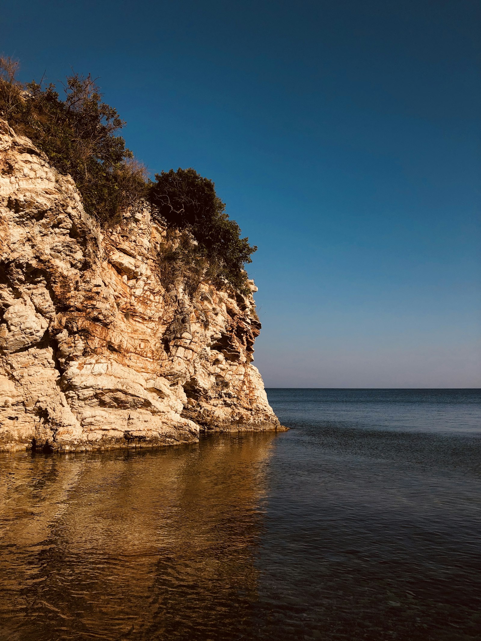 Ftelia cliff near Sarandë