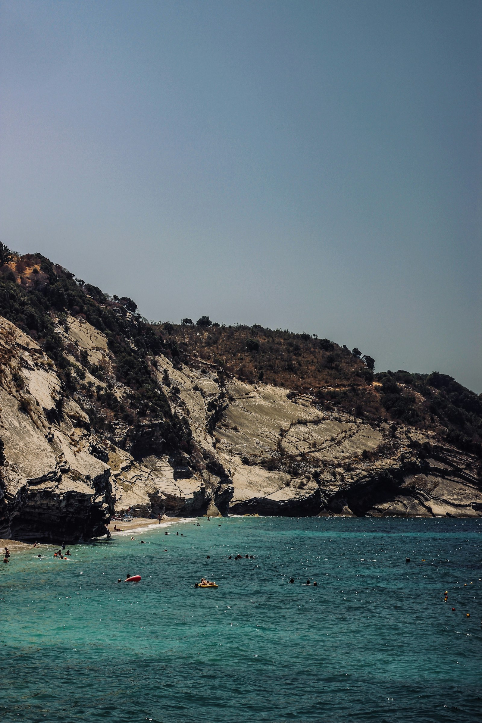 Mirror Beach in Sarandë