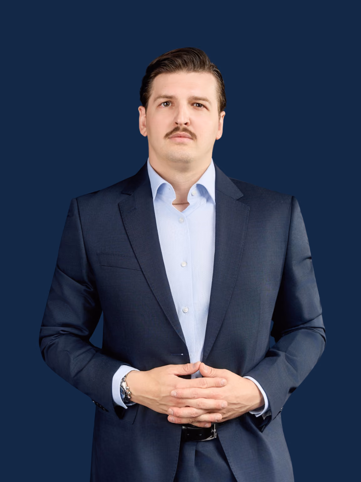 Michael Tommy Rodrigue, conseiller en sécurité financière à La Prairie