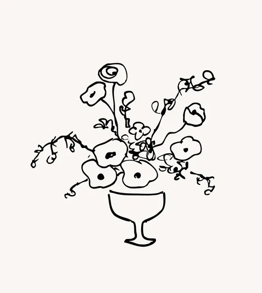 Flower Scribble