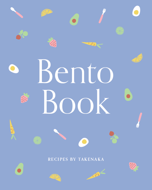 Colorful cookbook cover design by Caitlin Hottinger Design