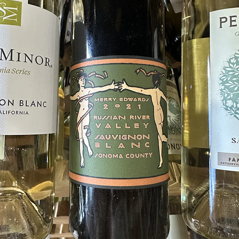 Wine label design at Solo Vino in Saint Paul, MN