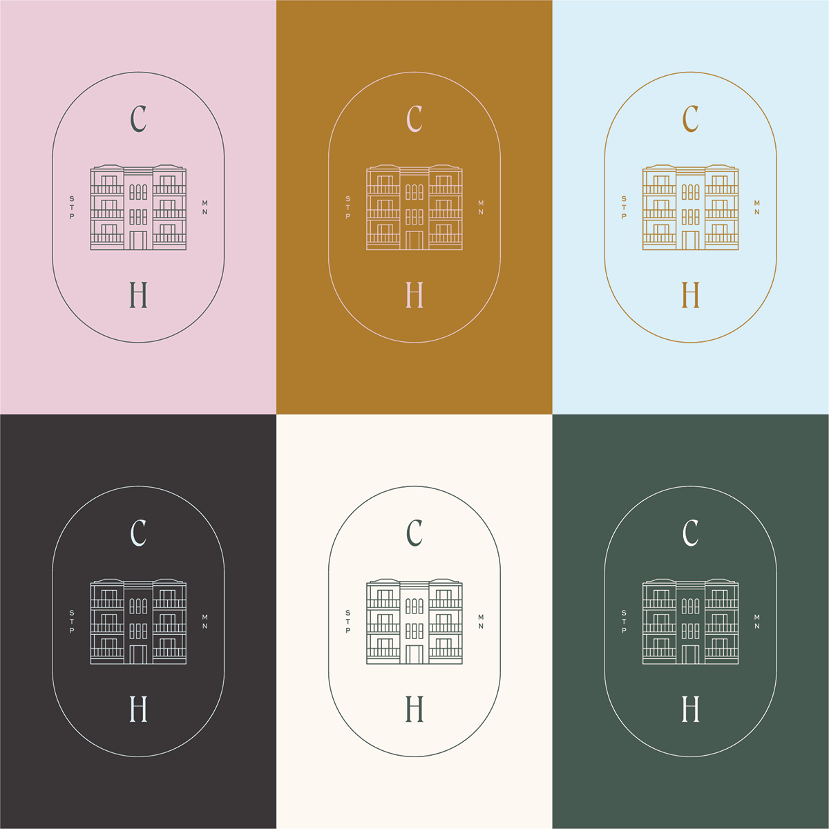 Caitlin Hottinger Design brand color palette
