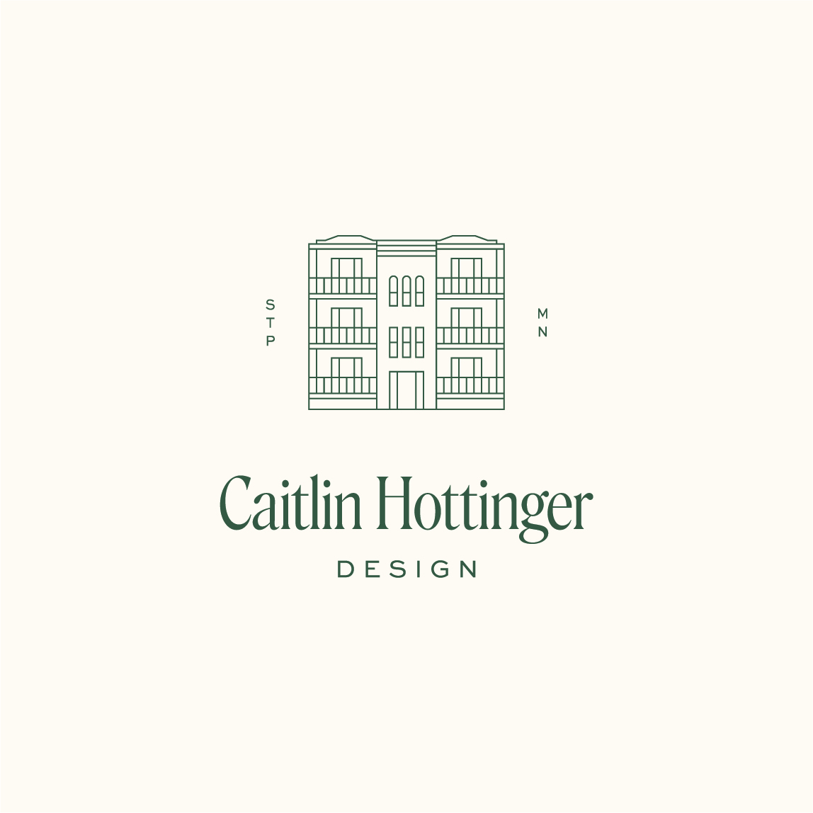 Caitlin Hottinger Design Logo