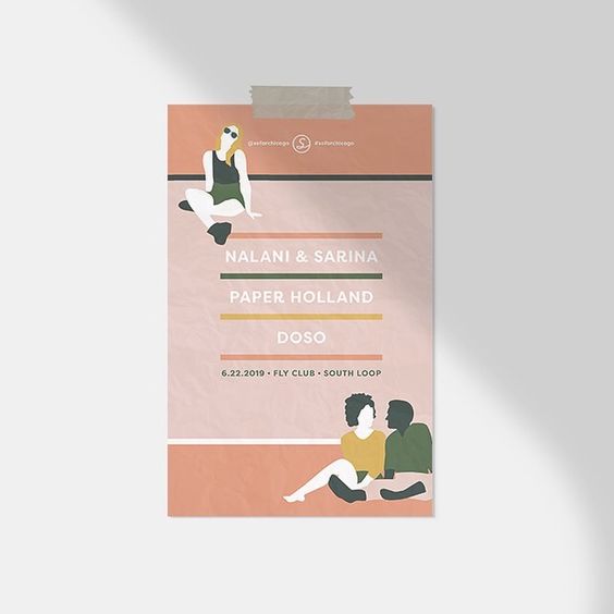 poster design by Caitlin Hottinger Design