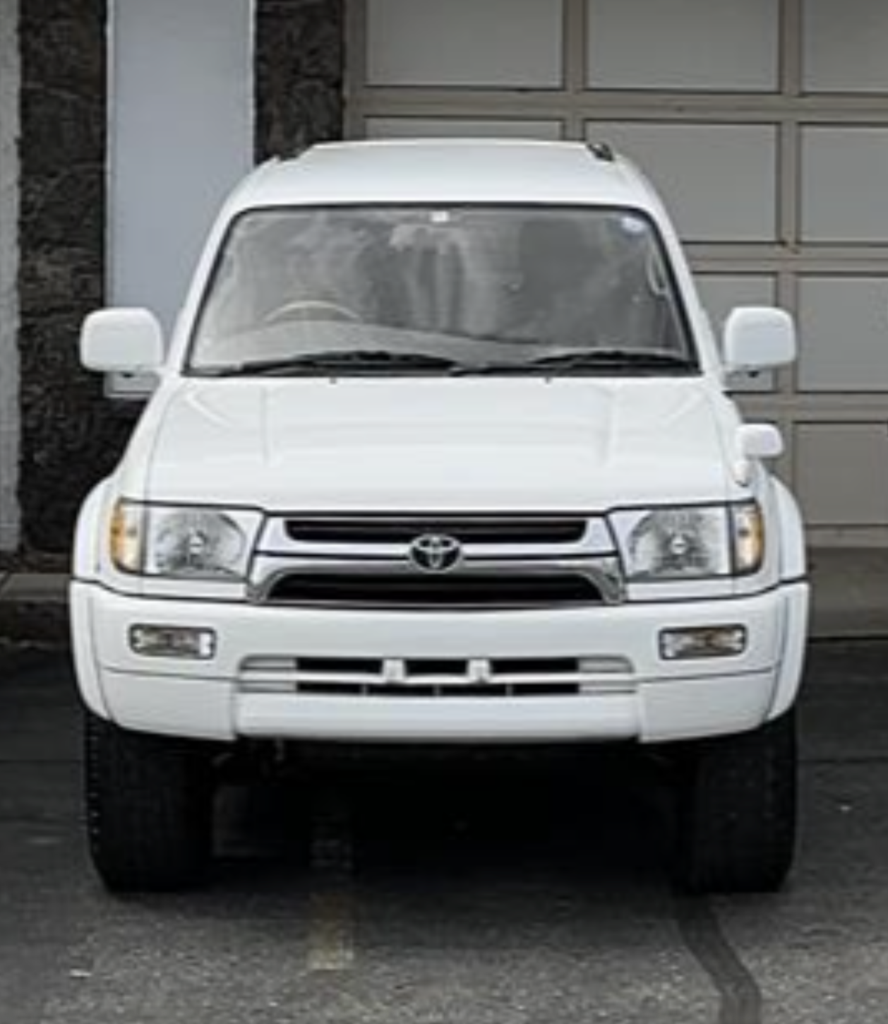 Right-hand drive Toyota Hilux Surf at Eagle Cars in Spokane, Washington
