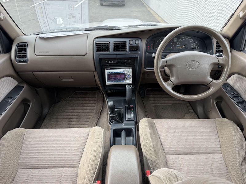 Right-hand drive Toyota Hilux Surf at Eagle Cars in Spokane, Washington