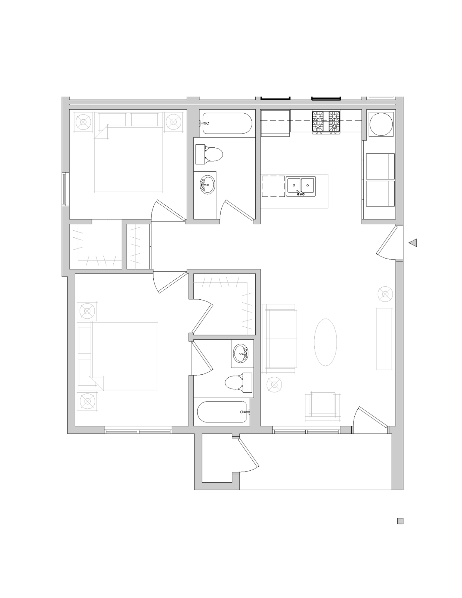 2BD, 2BTH A