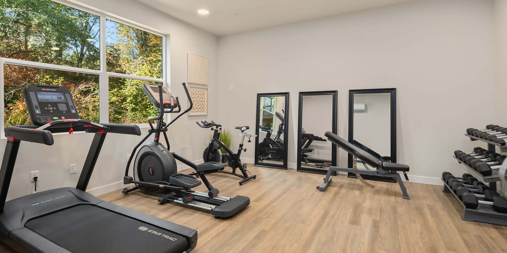 Fitness center