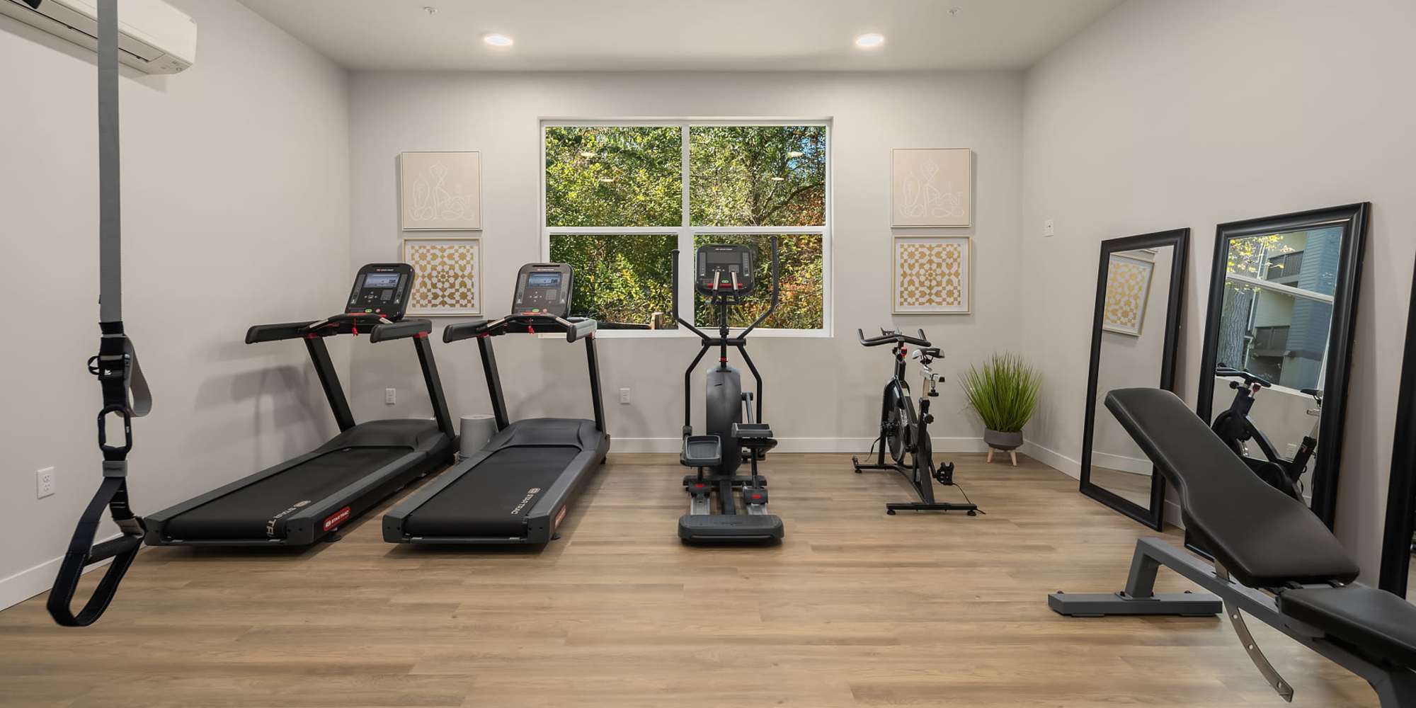 Fitness center