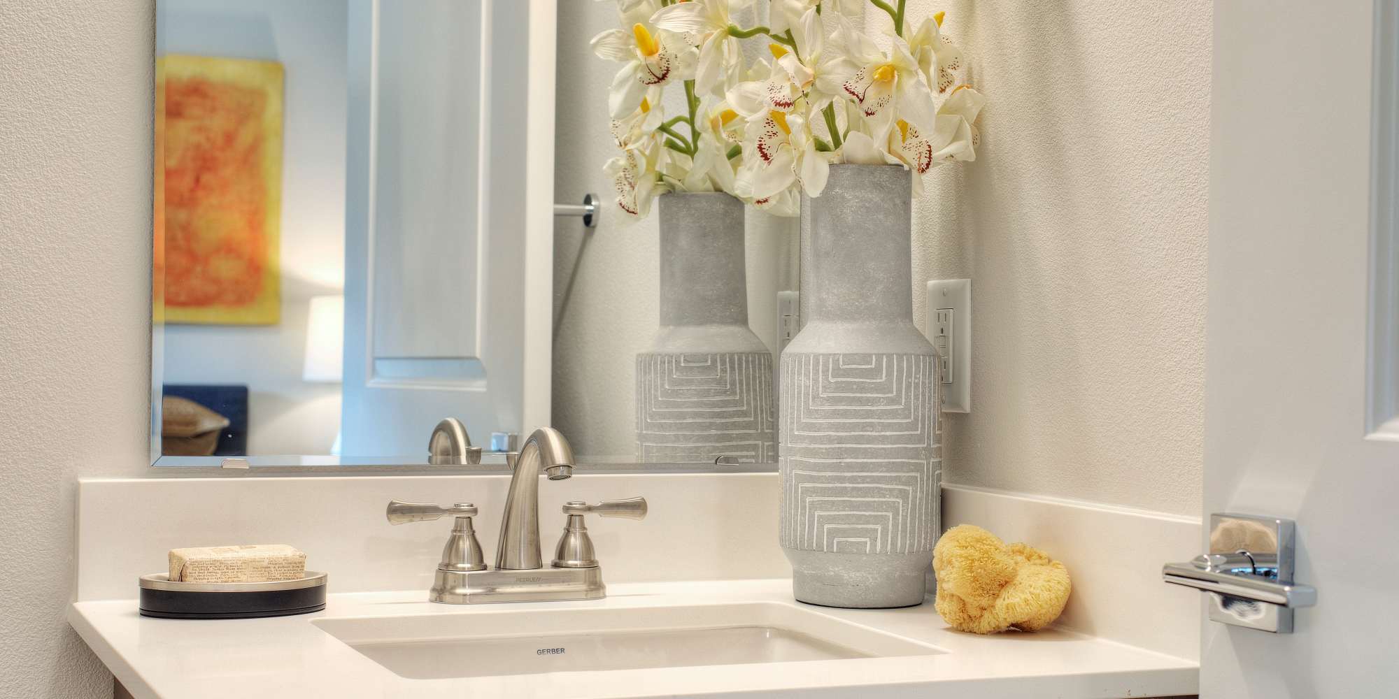 Bathroom vanity counter top