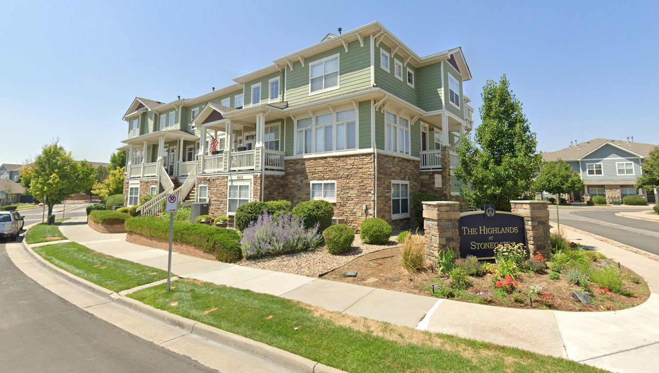 The Highlands at Stonegate North townhomes